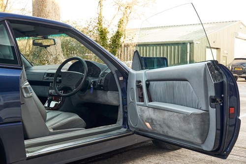 1995 Mercedes-Benz SL320 R129 En venta (imagen 43 de 198)