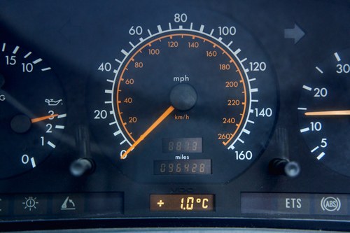 1995 Mercedes-Benz SL320 R129 En venta (imagen 80 de 198)