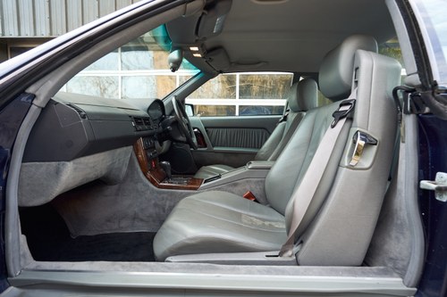 1995 Mercedes-Benz SL320 R129 En venta (imagen 66 de 198)