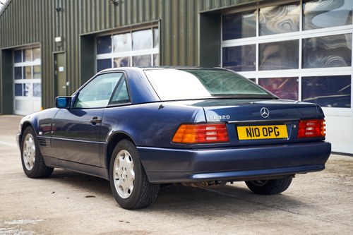 1995 Mercedes-Benz SL320 R129 En venta (imagen 28 de 198)