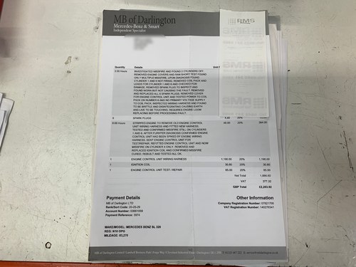 1995 Mercedes-Benz SL320 R129 En venta (imagen 188 de 198)