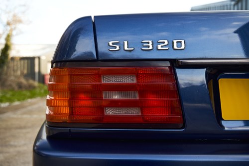 1995 Mercedes-Benz SL320 R129 En venta (imagen 105 de 198)
