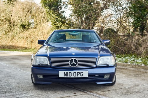 1995 Mercedes-Benz SL320 R129 En venta (imagen 7 de 198)