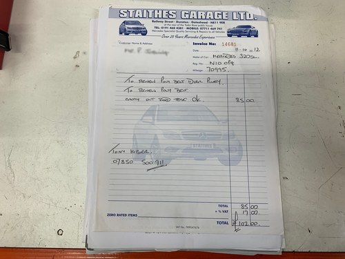 1995 Mercedes-Benz SL320 R129 En venta (imagen 184 de 198)