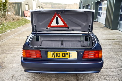 1995 Mercedes-Benz SL320 R129 En venta (imagen 89 de 198)