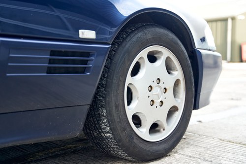 1995 Mercedes-Benz SL320 R129 En venta (imagen 113 de 198)