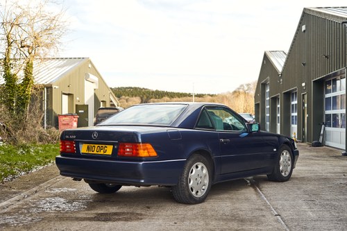 1995 Mercedes-Benz SL320 R129 En venta (imagen 5 de 198)
