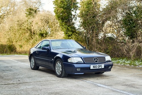 1995 Mercedes-Benz SL320 R129 En venta (imagen 11 de 198)