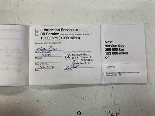 1995 Mercedes-Benz SL320 R129 En venta (imagen 161 de 198)