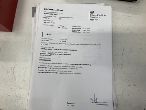 1995 Mercedes-Benz SL320 R129 En venta (imagen 175 de 198)