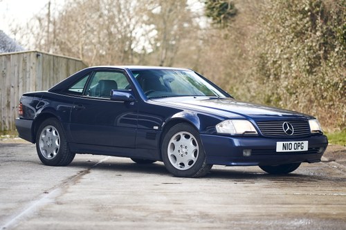 1995 Mercedes-Benz SL320 R129 En venta (imagen 30 de 198)
