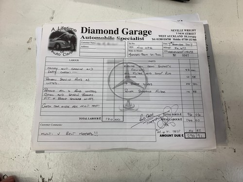 1995 Mercedes-Benz SL320 R129 En venta (imagen 194 de 198)