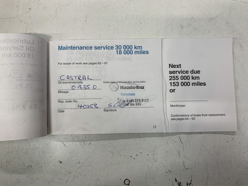 1995 Mercedes-Benz SL320 R129 En venta (imagen 162 de 198)