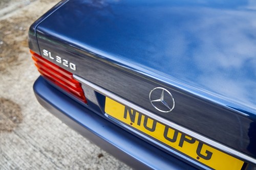 1995 Mercedes-Benz SL320 R129 En venta (imagen 107 de 198)