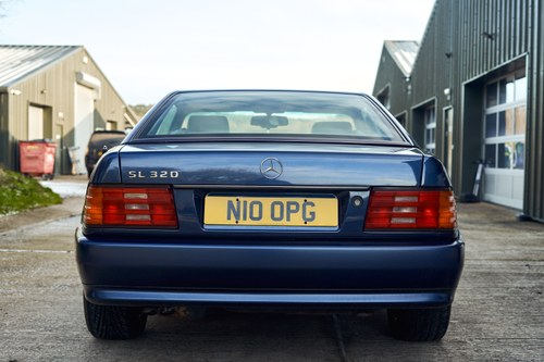 1995 Mercedes-Benz SL320 R129 En venta (imagen 16 de 198)