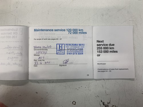 1995 Mercedes-Benz SL320 R129 En venta (imagen 168 de 198)