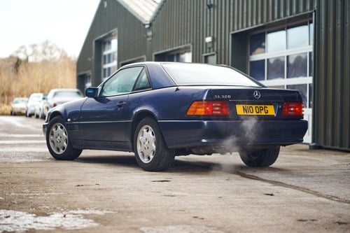 1995 Mercedes-Benz SL320 R129 En venta (imagen 36 de 198)
