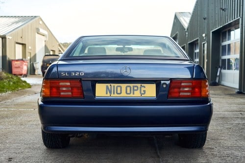 1995 Mercedes-Benz SL320 R129 En venta (imagen 15 de 198)