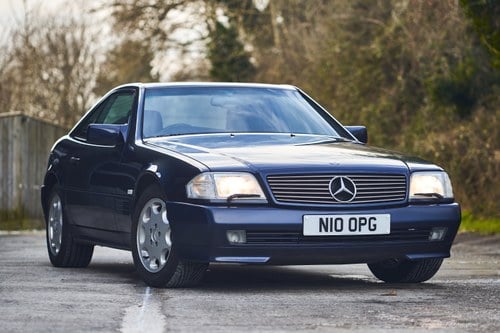 1995 Mercedes-Benz SL320 R129 En venta (imagen 35 de 198)