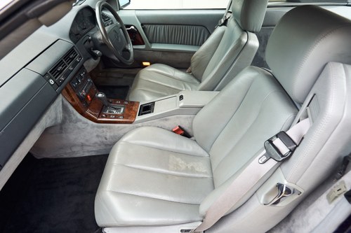 1995 Mercedes-Benz SL320 R129 En venta (imagen 69 de 198)