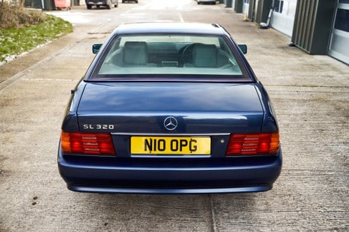 1995 Mercedes-Benz SL320 R129 En venta (imagen 22 de 198)