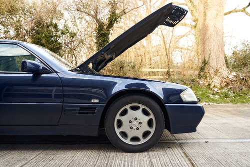 1995 Mercedes-Benz SL320 R129 En venta (imagen 139 de 198)