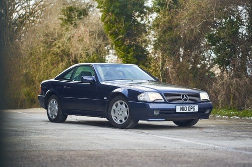 1995 Mercedes-Benz SL320 R129 En venta (imagen 2 de 198)