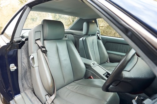 1995 Mercedes-Benz SL320 R129 En venta (imagen 53 de 198)