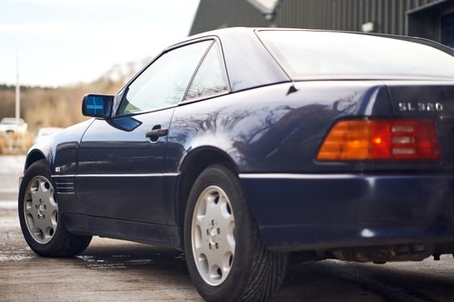 1995 Mercedes-Benz SL320 R129 En venta (imagen 118 de 198)