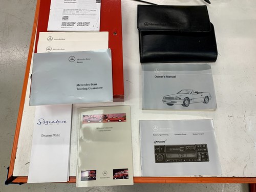 1995 Mercedes-Benz SL320 R129 En venta (imagen 156 de 198)