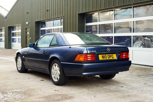 1995 Mercedes-Benz SL320 R129 En venta (imagen 13 de 198)