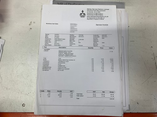 1995 Mercedes-Benz SL320 R129 En venta (imagen 192 de 198)