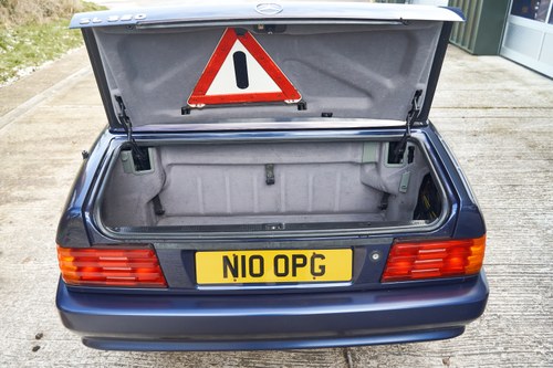 1995 Mercedes-Benz SL320 R129 En venta (imagen 90 de 198)