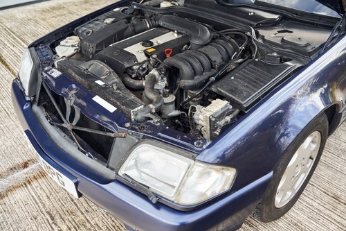 1995 Mercedes-Benz SL320 R129 En venta (imagen 127 de 198)