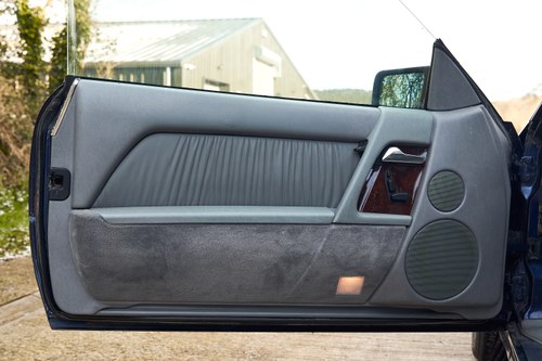 1995 Mercedes-Benz SL320 R129 En venta (imagen 45 de 198)