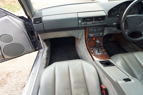 1995 Mercedes-Benz SL320 R129 En venta (imagen 71 de 198)
