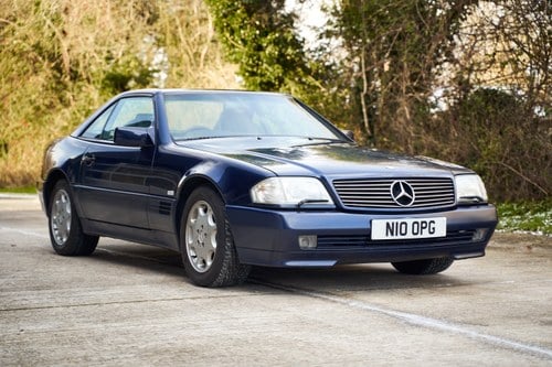 1995 Mercedes-Benz SL320 R129 En venta (imagen 25 de 198)