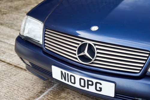 1995 Mercedes-Benz SL320 R129 En venta (imagen 99 de 198)