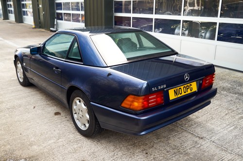 1995 Mercedes-Benz SL320 R129 En venta (imagen 21 de 198)