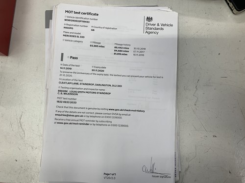 1995 Mercedes-Benz SL320 R129 En venta (imagen 173 de 198)