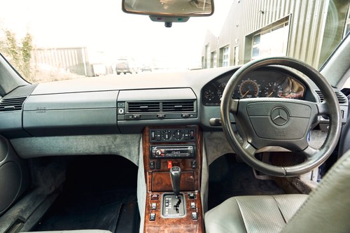 1995 Mercedes-Benz SL320 R129 En venta (imagen 56 de 198)