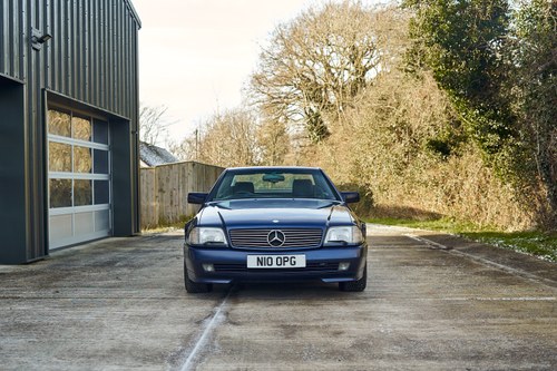 1995 Mercedes-Benz SL320 R129 En venta (imagen 10 de 198)