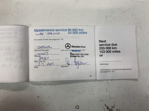 1995 Mercedes-Benz SL320 R129 En venta (imagen 166 de 198)