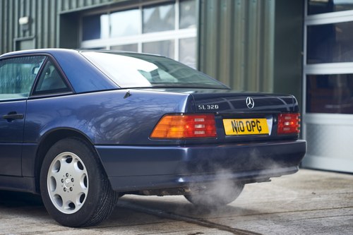 1995 Mercedes-Benz SL320 R129 En venta (imagen 117 de 198)