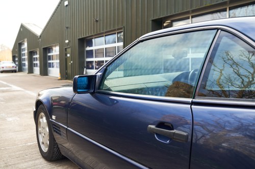 1995 Mercedes-Benz SL320 R129 En venta (imagen 104 de 198)