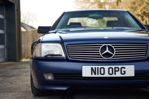 1995 Mercedes-Benz SL320 R129 En venta (imagen 97 de 198)