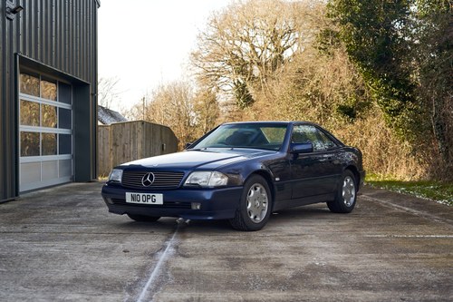 1995 Mercedes-Benz SL320 R129 En venta (imagen 38 de 198)