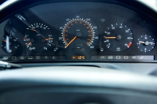 1995 Mercedes-Benz SL320 R129 En venta (imagen 79 de 198)