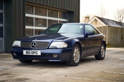 1995 Mercedes-Benz SL320 R129 En venta (imagen 26 de 198)