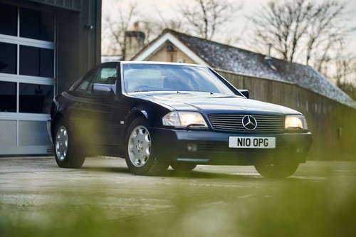 1995 Mercedes-Benz SL320 R129 En venta (imagen 32 de 198)